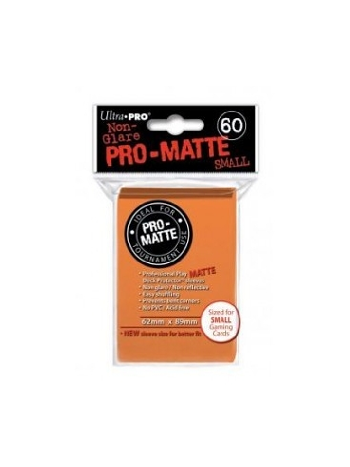 Protectores UltraPRO Matte Small (x60) 10