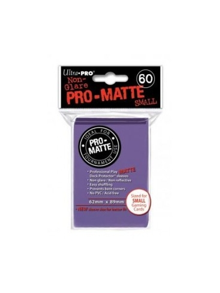 Protectores UltraPRO Matte Small (x60) 12