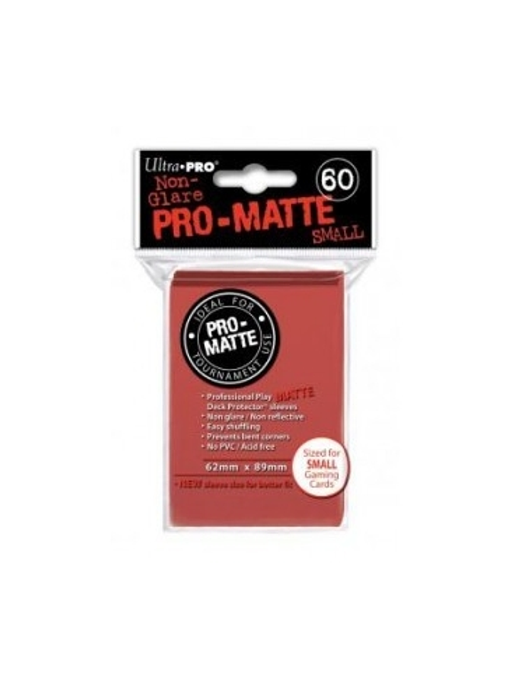 Protectores UltraPRO Matte Small (x60) 13