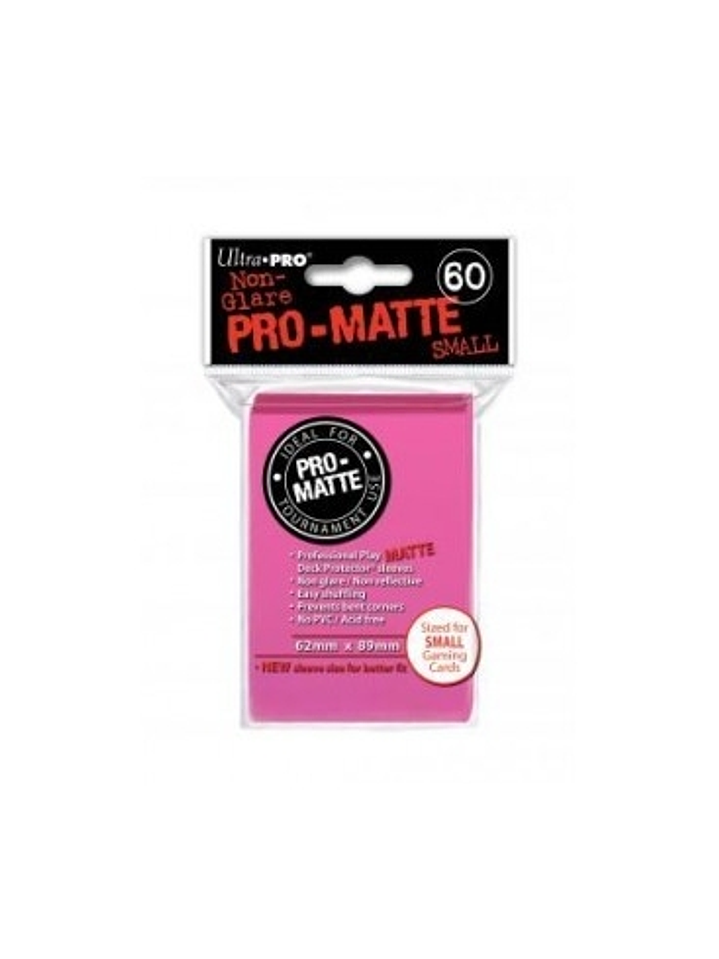 Protectores UltraPRO Matte Small (x60) 14