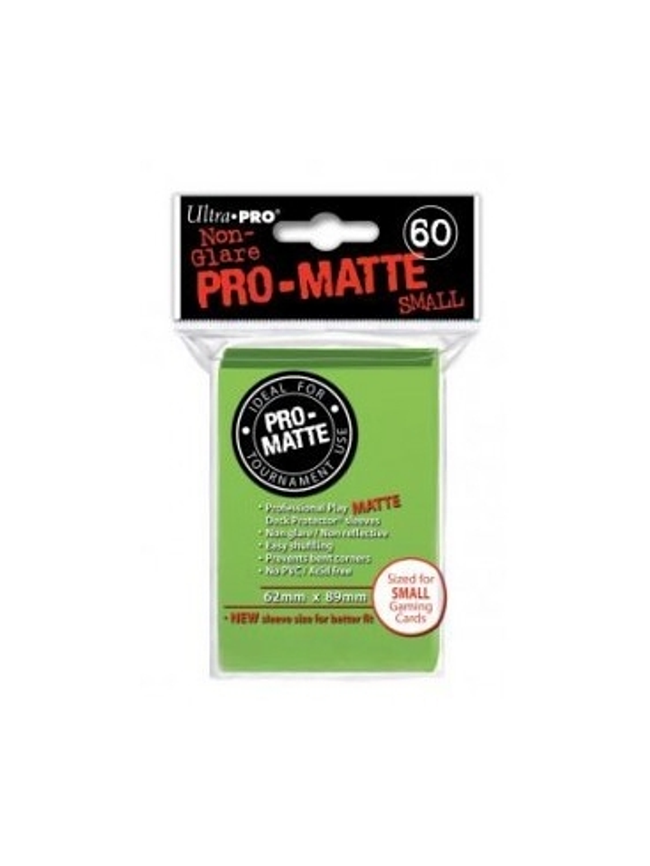 Protectores UltraPRO Matte Small (x60) 16