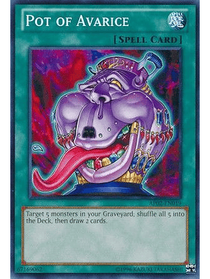 Pot of Avarice - AP02-EN019 - Common