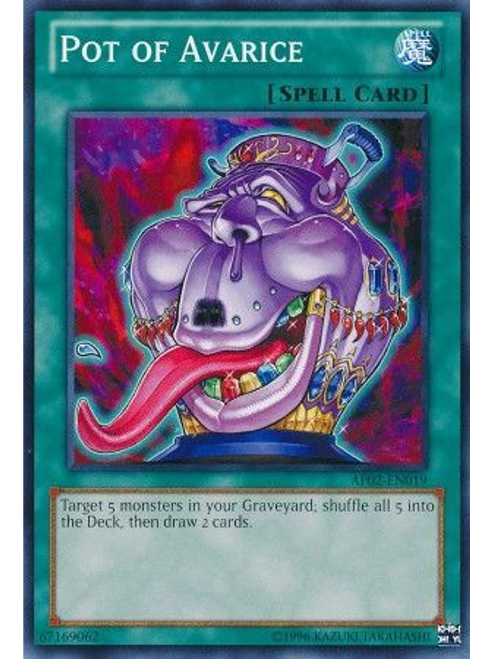 Pot of Avarice - AP02-EN019 - Common 1