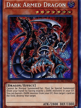 Dark Armed Dragon - LCKC-EN068 - Secret Rare Unlimited