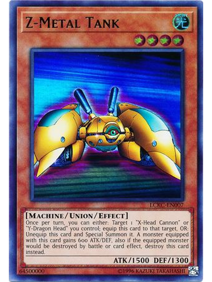 Z-Metal Tank - LCKC-EN007 - Ultra Rare Unlimited 1