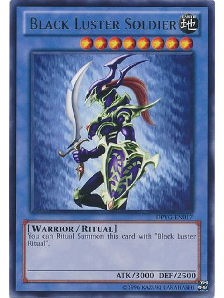 Black Luster Soldier - DPYG-EN017 - Rare Unlimited 1