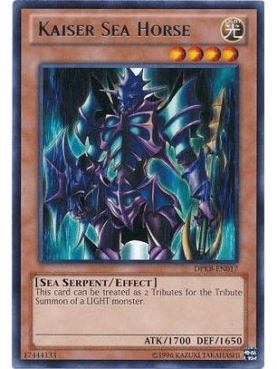 Kaiser Sea Horse - DPKB-EN017 - Rare Unlimited