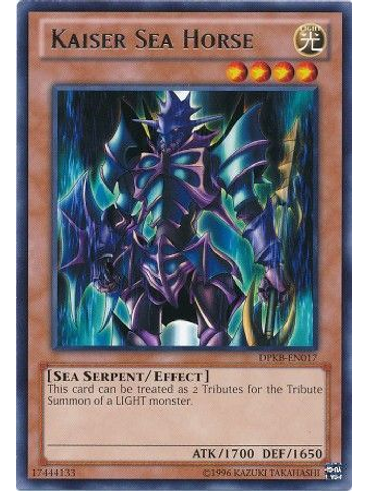 Kaiser Sea Horse - DPKB-EN017 - Rare Unlimited 1