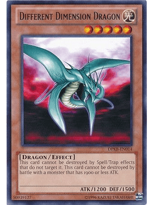Different Dimension Dragon - DPKB-EN014 - Rare Unlimited