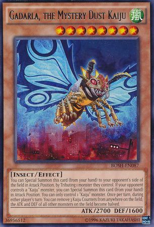Gadarla, the Mystery Dust Kaiju - BOSH-EN087 - Rare Unlimited