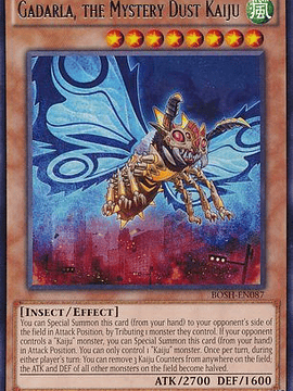 Gadarla, the Mystery Dust Kaiju - BOSH-EN087 - Rare Unlimited