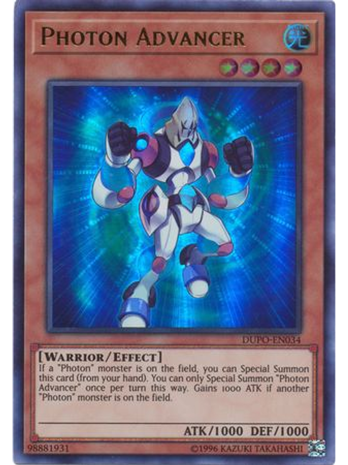 Photon Advancer - DUPO-EN034 - Ultra Rare Unlimited 1