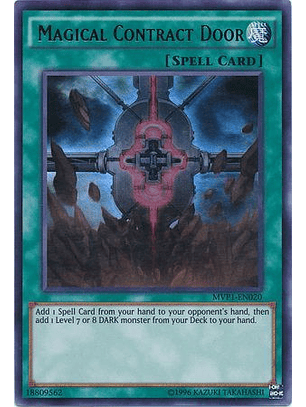 Magical Contract Door - MVP1-EN020 - Ultra Rare Unlimited