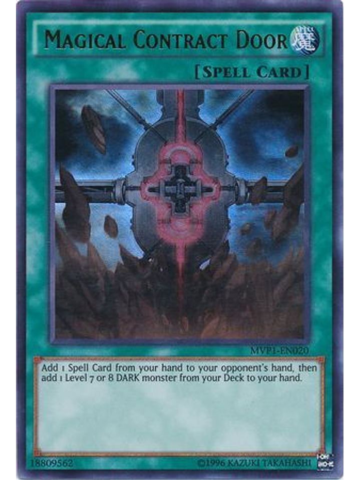Magical Contract Door - MVP1-EN020 - Ultra Rare Unlimited 1