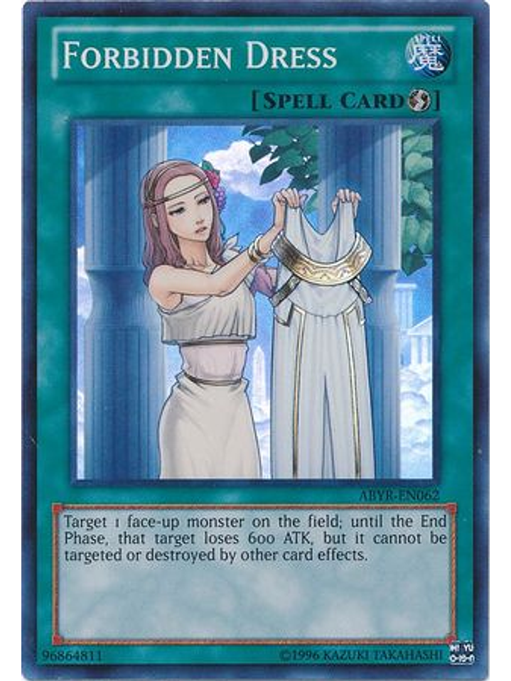 Forbidden Dress - ABYR-EN062 - Super Rare Unlimited 1