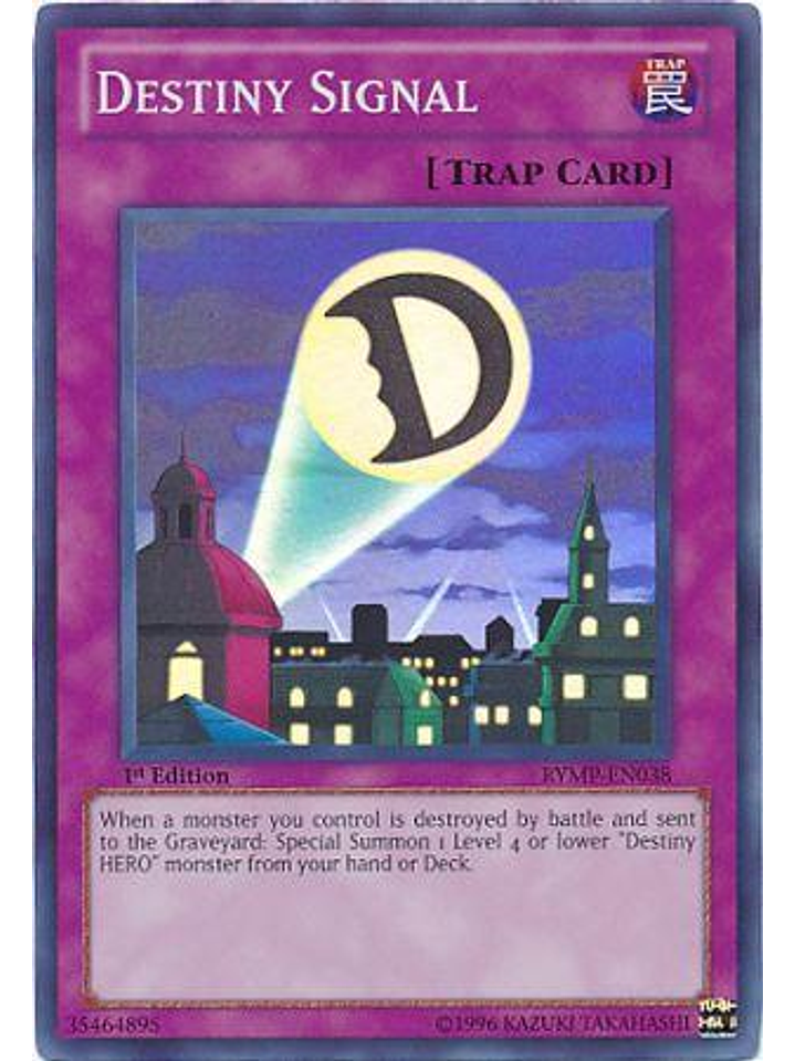Destiny Signal - RYMP-EN038 - Super Rare 1st Edition 1