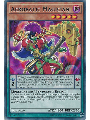 Acrobatic Magician - TDIL-EN009 - Rare Unlimited