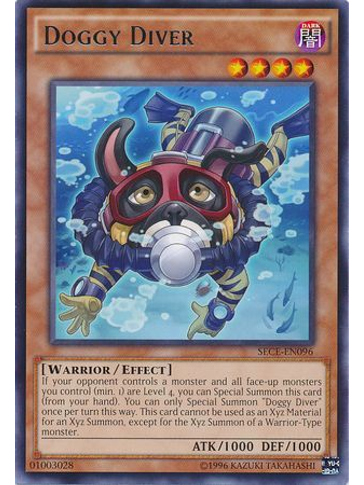 Doggy Diver - SECE-EN096 - Rare Unlimited 1