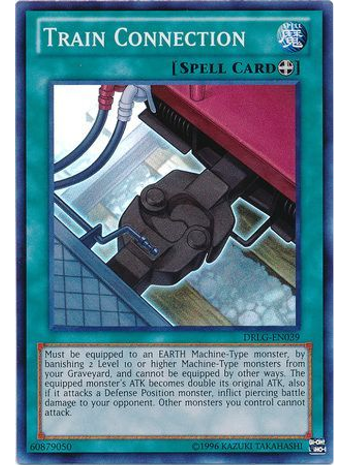 Train Connection - DRLG-EN039 - Super Rare Unlimited 1