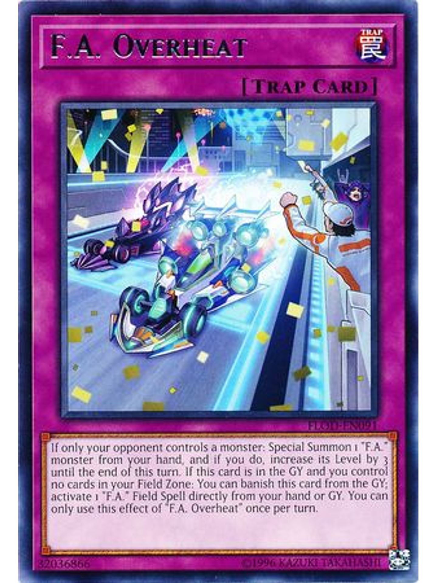 F.A. Overheat - FLOD-EN091 - Rare Unlimited 1