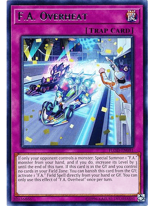 F.A. Overheat - FLOD-EN091 - Rare Unlimited