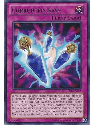 Corrupted Keys - JOTL-EN072 - Rare Unlimited