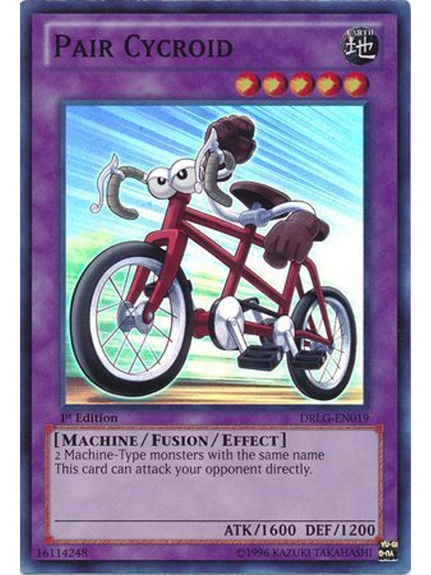 Pair Cycroid - DRLG-EN019 - Super Rare 1st Edition 1