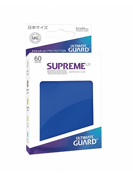 Ultimate Guard PROTECTORES SUPREME Matte Small (x60)