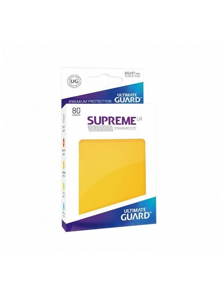 Ultimate Guard PROTECTORES SUPREME Standard (x80) 1