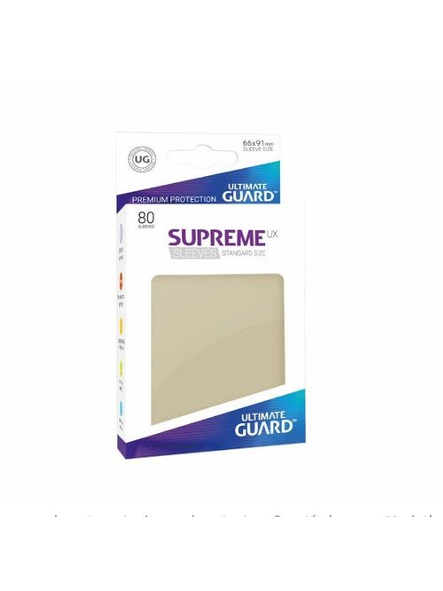 Ultimate Guard PROTECTORES SUPREME Standard (x80) 3