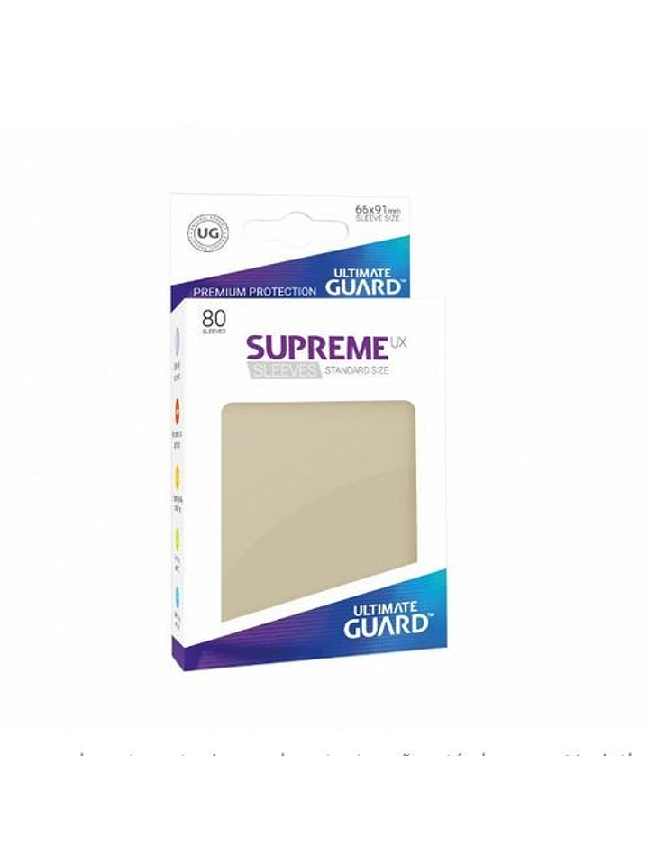 Ultimate Guard PROTECTORES SUPREME Standard (x80) 3