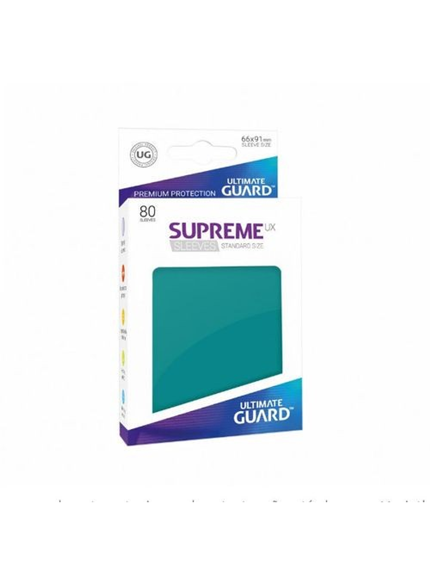 Ultimate Guard PROTECTORES SUPREME Standard (x80) 4