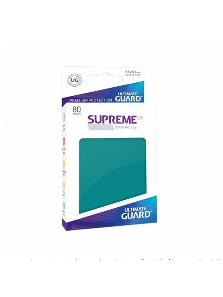 Ultimate Guard PROTECTORES SUPREME Standard (x80) 4