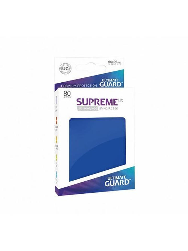 Ultimate Guard PROTECTORES SUPREME Standard (x80) 5