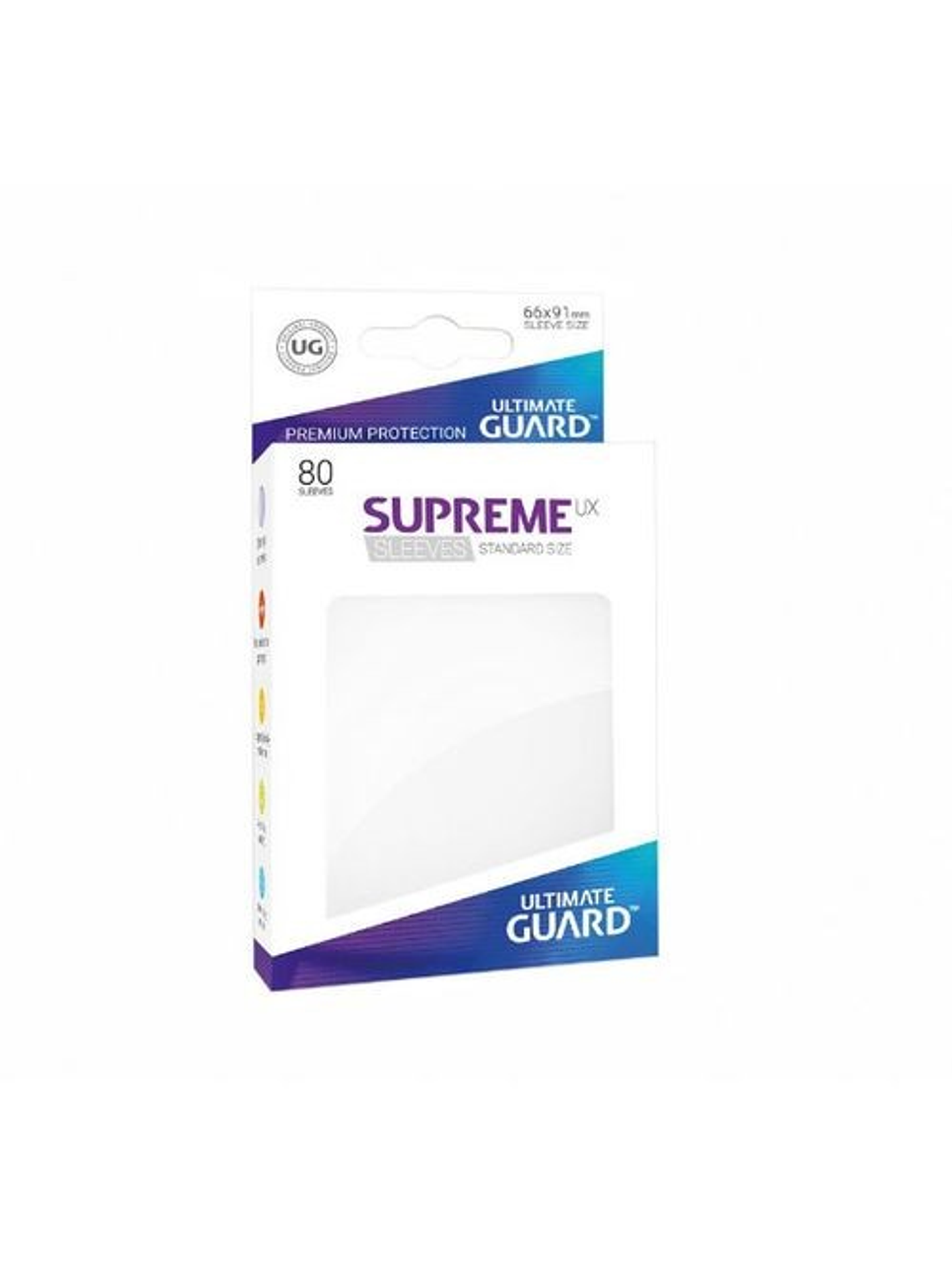 Ultimate Guard PROTECTORES SUPREME Standard (x80) 6