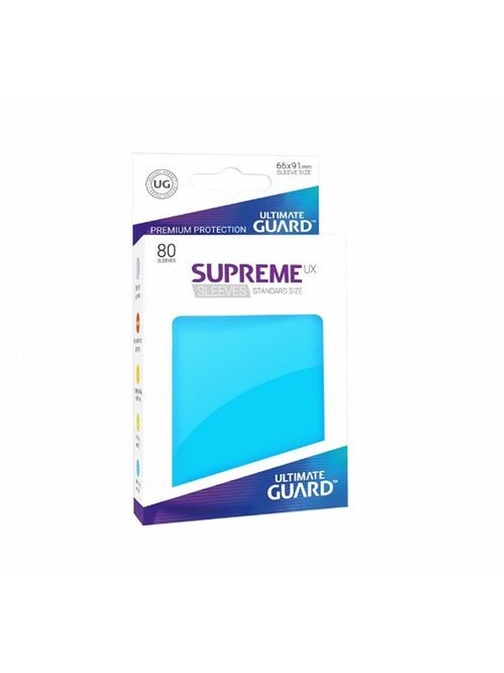 Ultimate Guard PROTECTORES SUPREME Standard (x80) 7