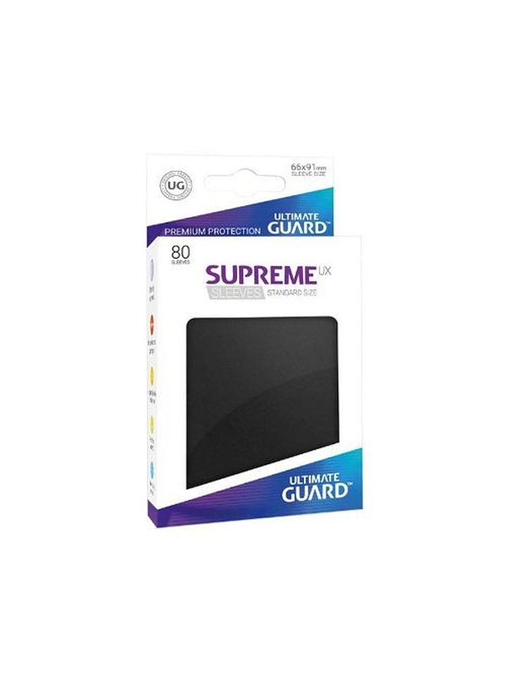 Ultimate Guard PROTECTORES SUPREME Standard (x80) 8
