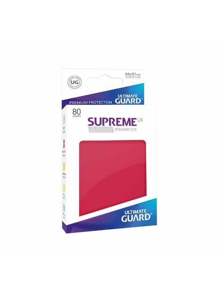 Ultimate Guard PROTECTORES SUPREME Standard (x80) 9