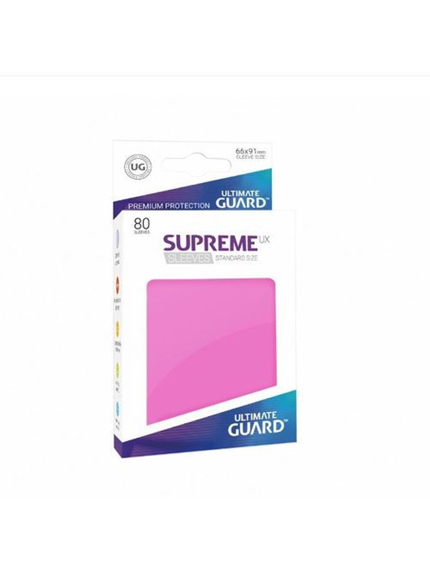 Ultimate Guard PROTECTORES SUPREME Standard (x80) 10
