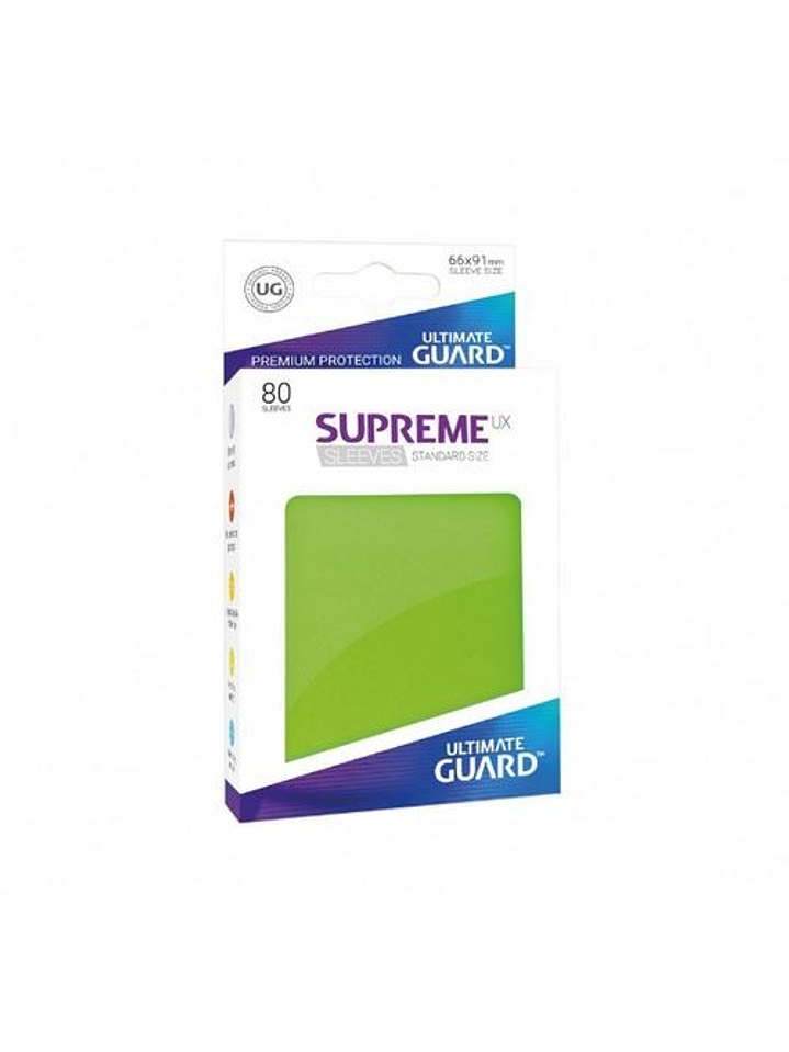 Ultimate Guard PROTECTORES SUPREME Standard (x80) 11