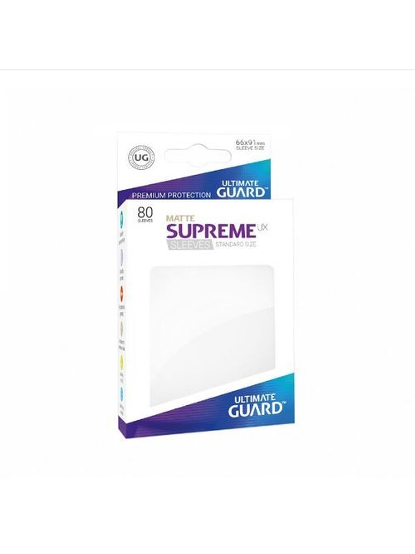 Ultimate Guard PROTECTORES SUPREME Standard Matte (x80) 2