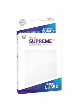 Ultimate Guard PROTECTORES SUPREME Standard Matte (x80)