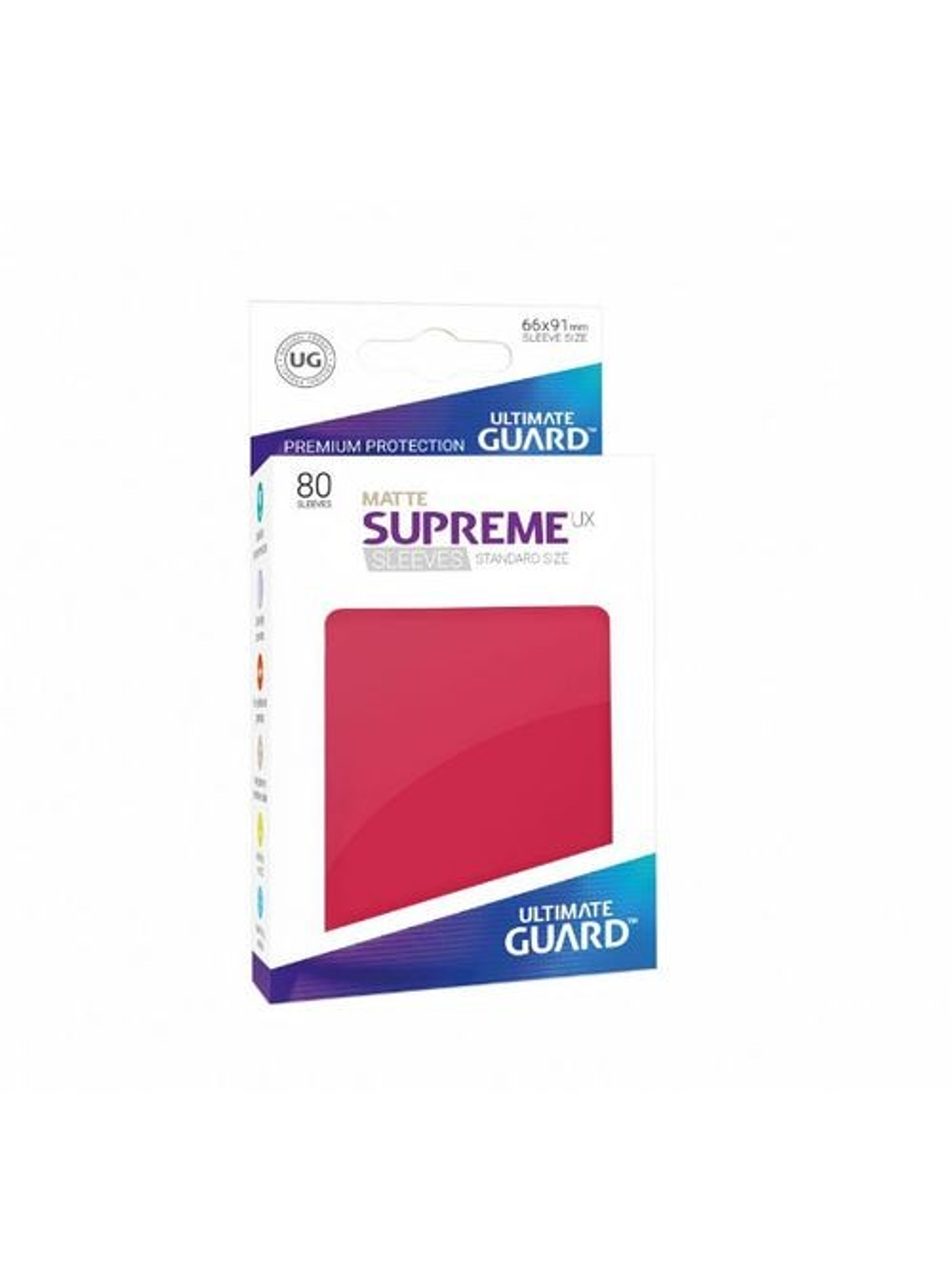 Ultimate Guard PROTECTORES SUPREME Standard Matte (x80) 3