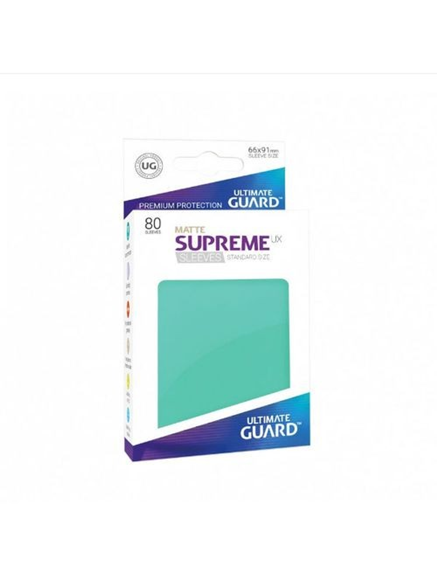 Ultimate Guard PROTECTORES SUPREME Standard Matte (x80) 4