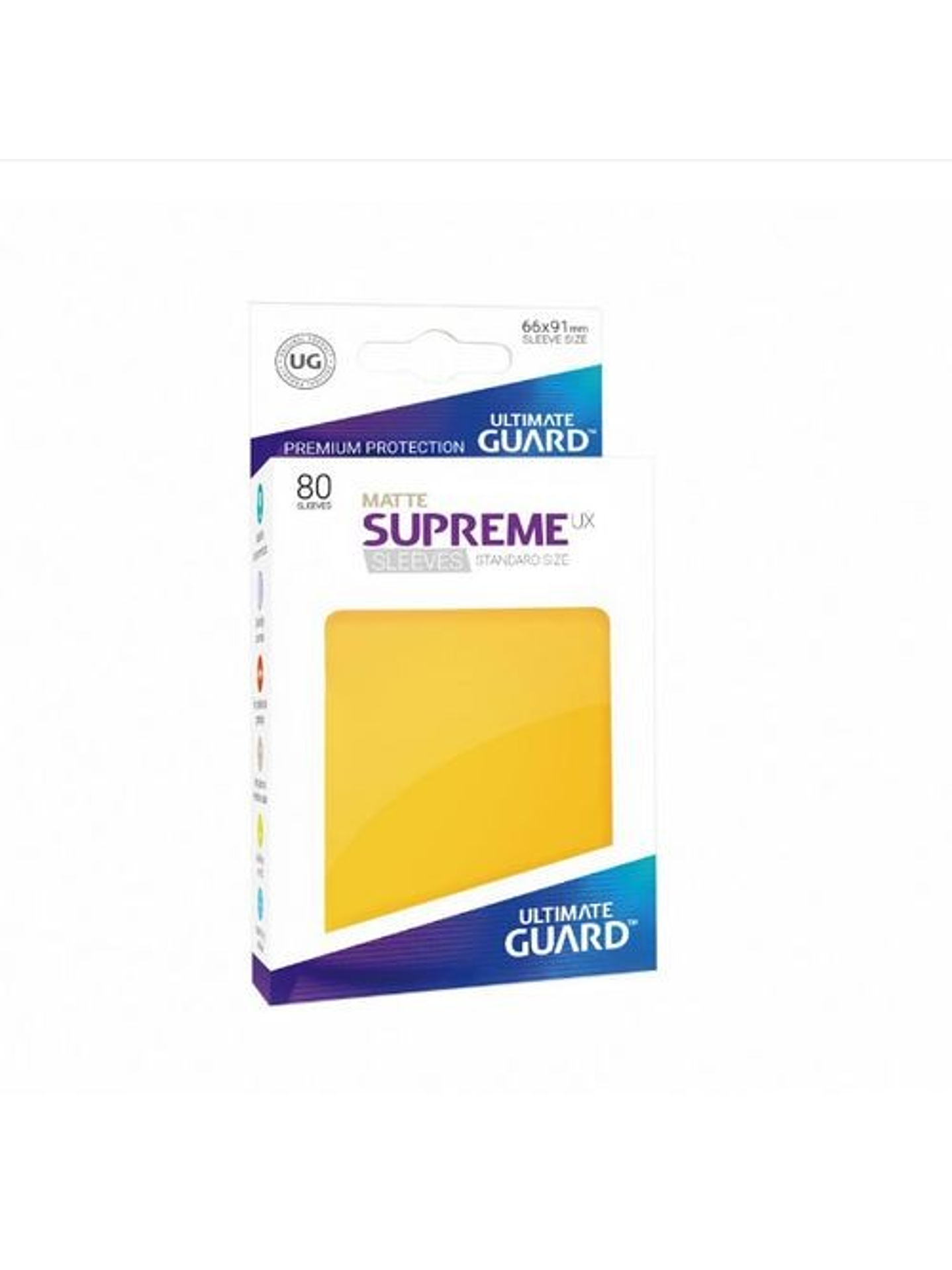Ultimate Guard PROTECTORES SUPREME Standard Matte (x80) 5