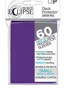 PROTECTORES UltraPro ECLIPSE Small (x60)