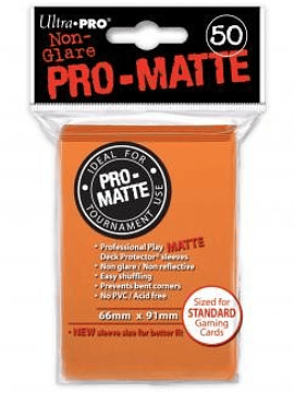 Protectores UltraPro PRO-MATTE Standard (x50)