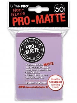 Protectores UltraPro PRO-MATTE Standard (x50)