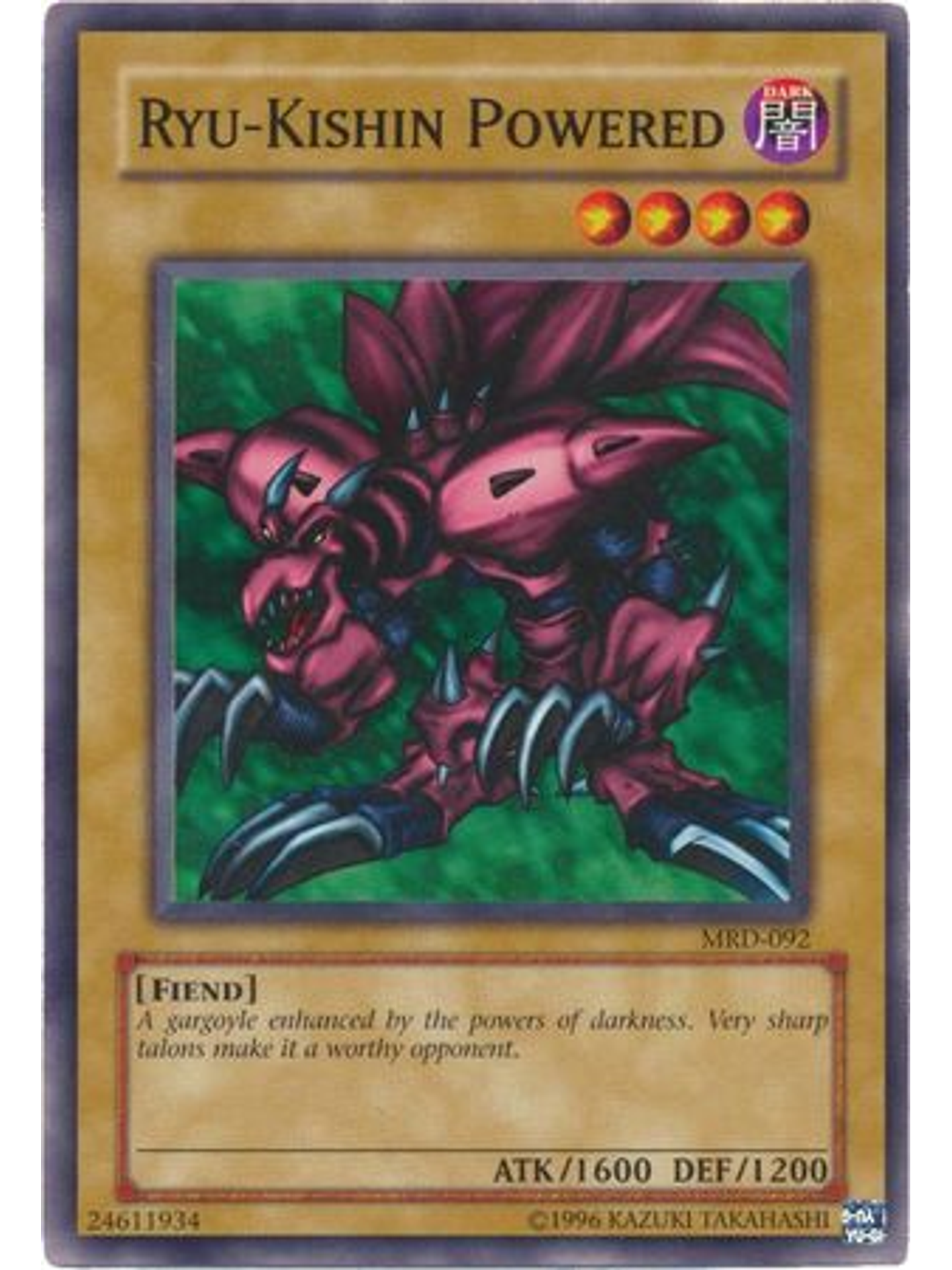 Ryu-Kishin Powered - MRD-092 - Common Unlimited 1