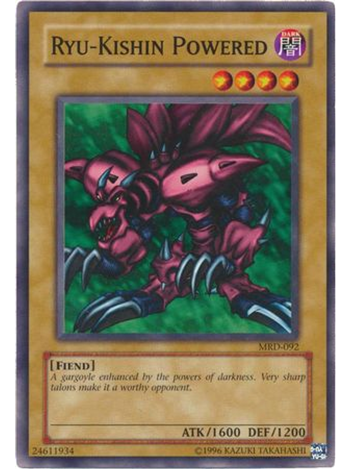 Ryu-Kishin Powered - MRD-092 - Common Unlimited 1